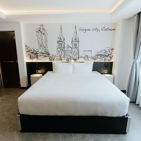 הו צ'י מין סיטי The Concept Hotel- City Center מראה חיצוני תמונה