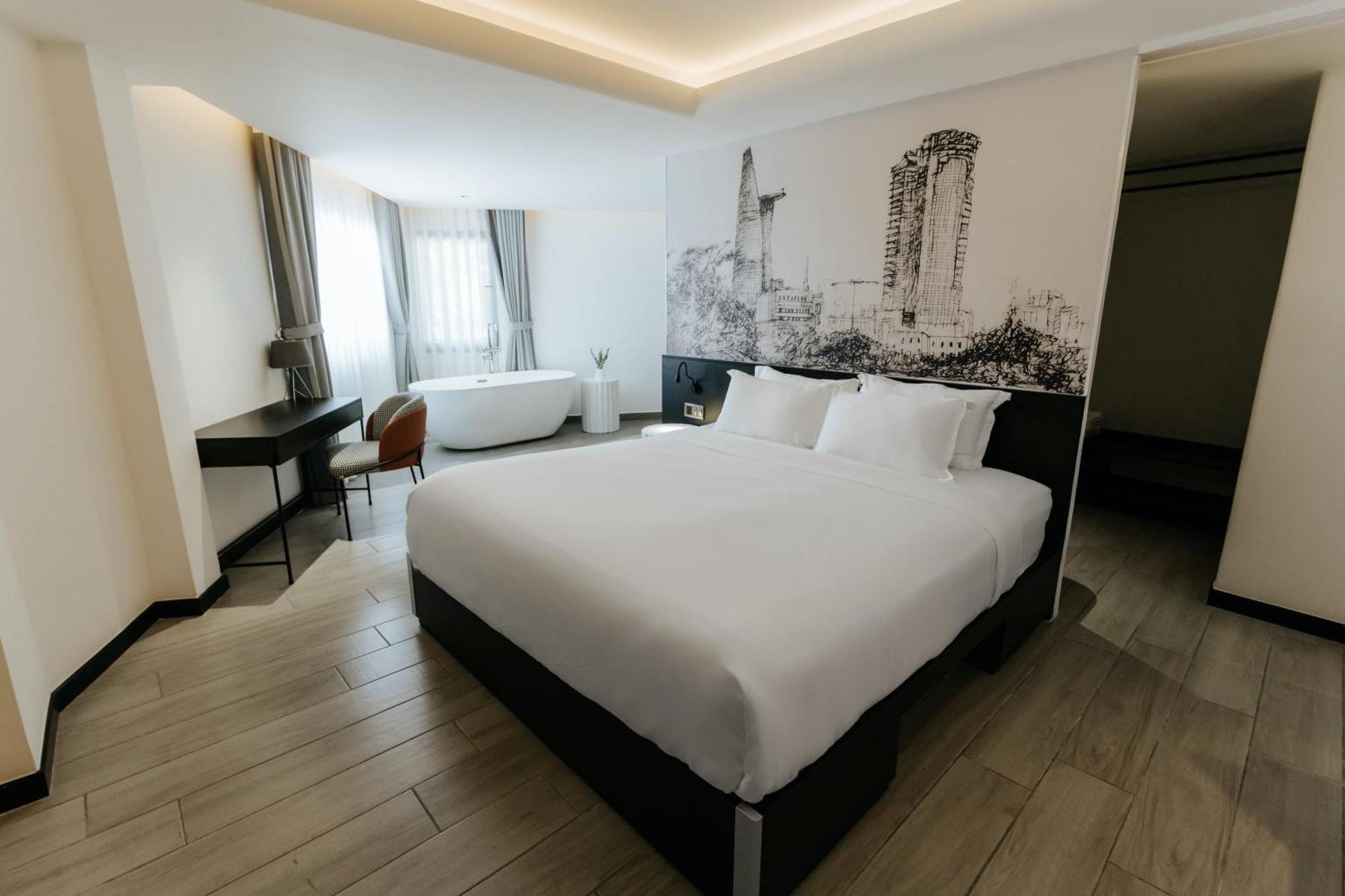הו צ'י מין סיטי The Concept Hotel- City Center מראה חיצוני תמונה
