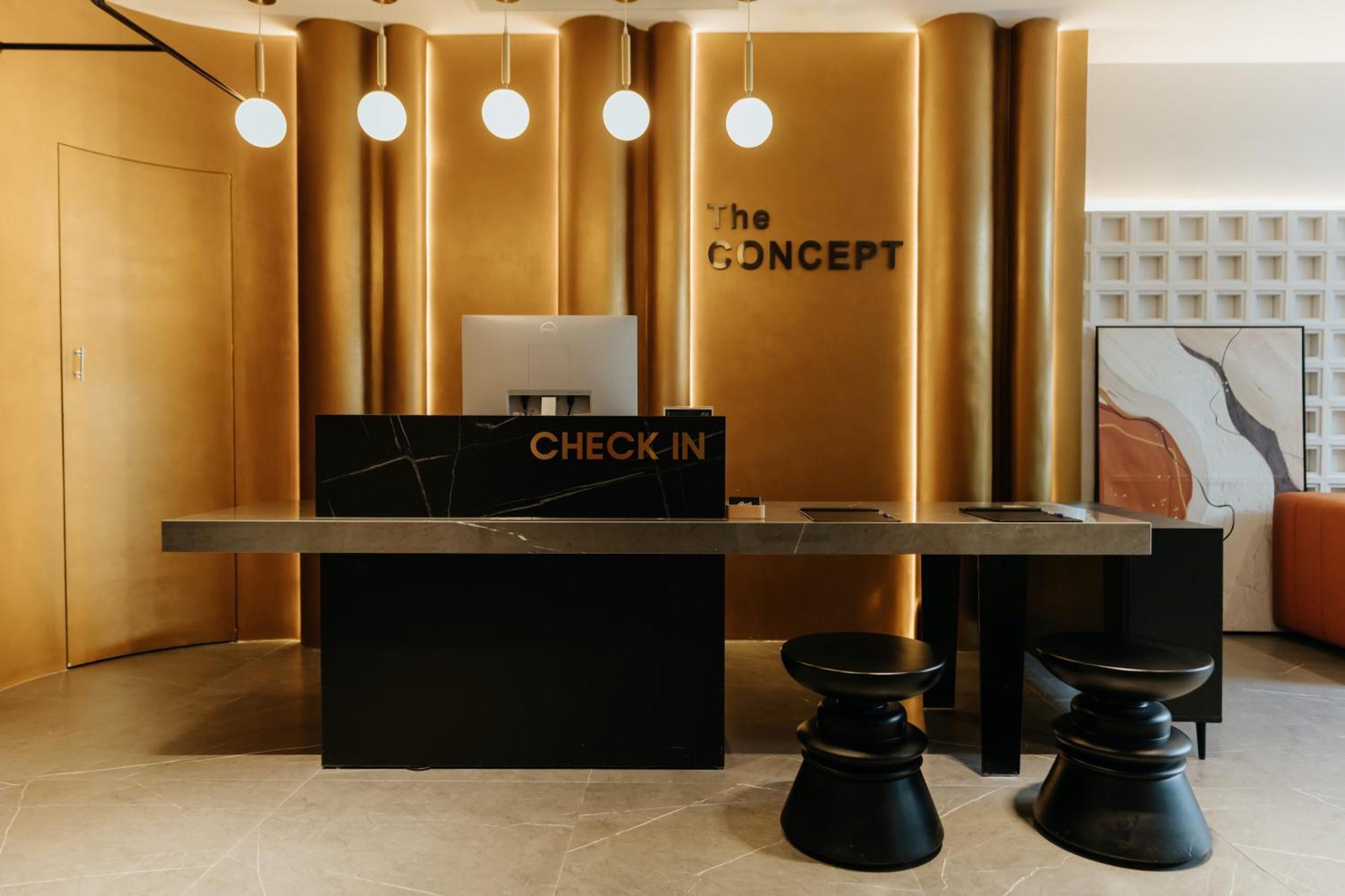 הו צ'י מין סיטי The Concept Hotel- City Center מראה חיצוני תמונה