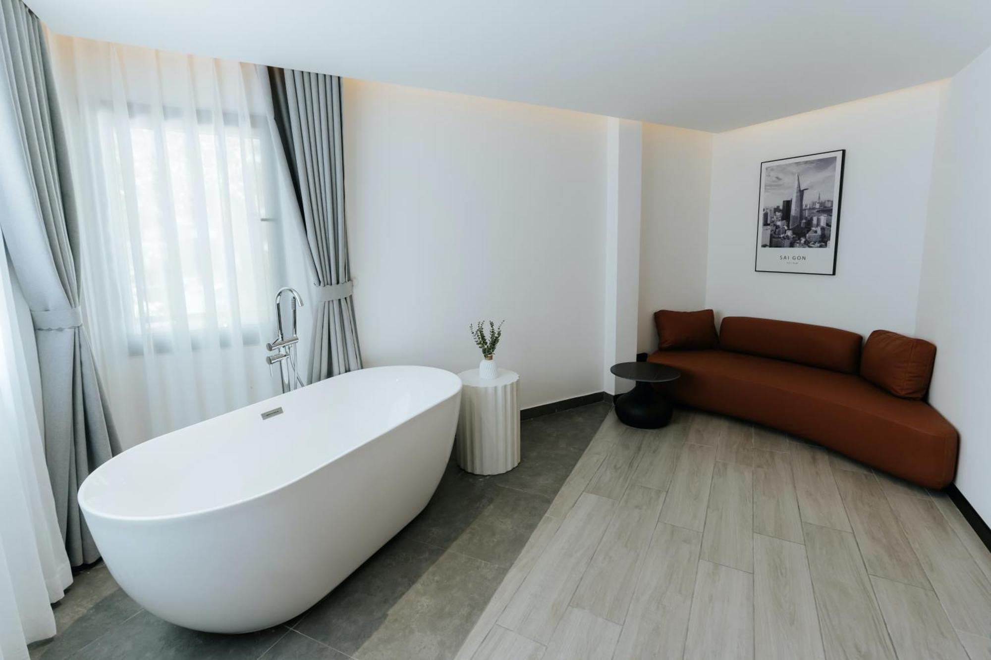 הו צ'י מין סיטי The Concept Hotel- City Center חדר תמונה