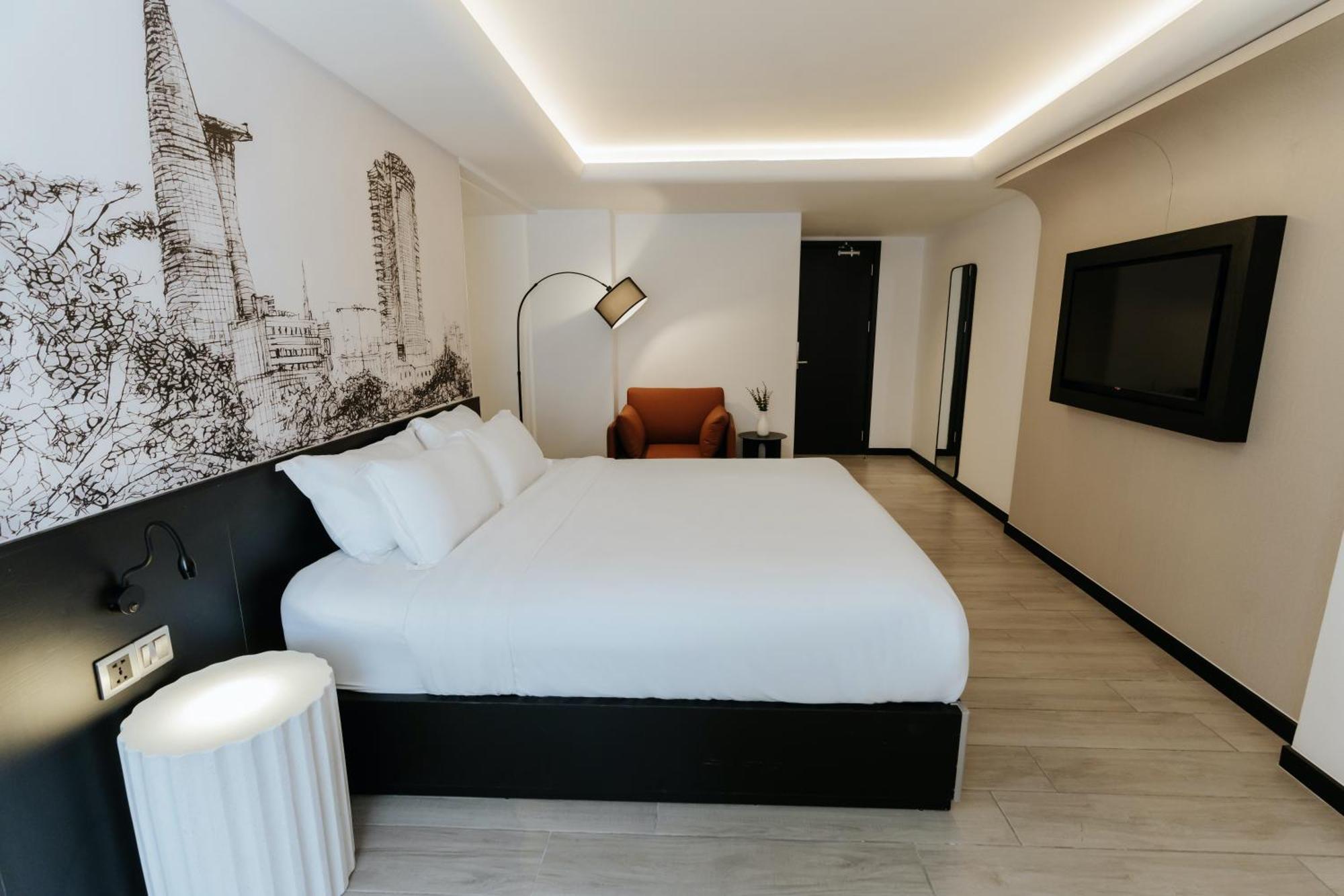 הו צ'י מין סיטי The Concept Hotel- City Center מראה חיצוני תמונה