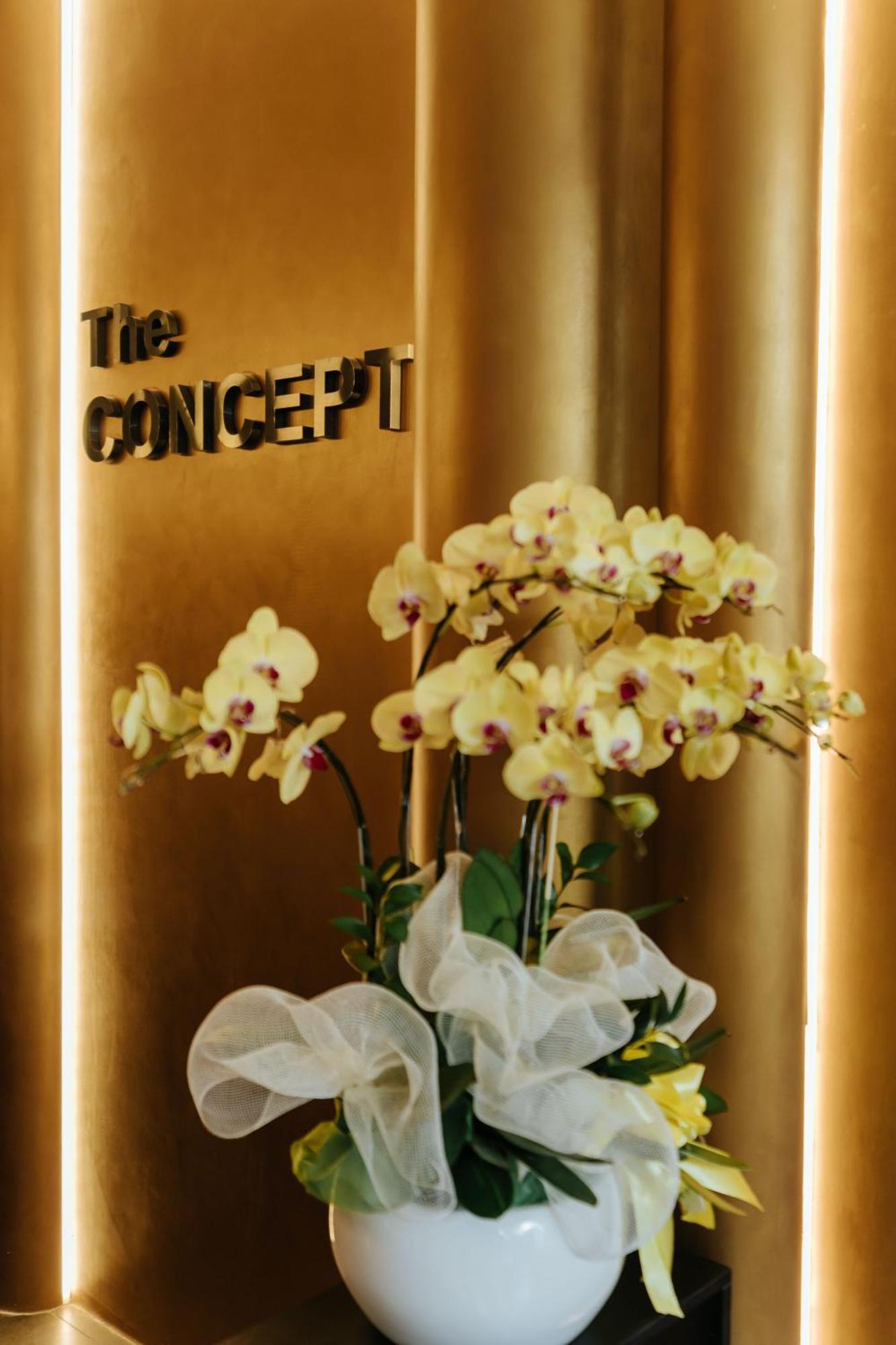 הו צ'י מין סיטי The Concept Hotel- City Center מראה חיצוני תמונה