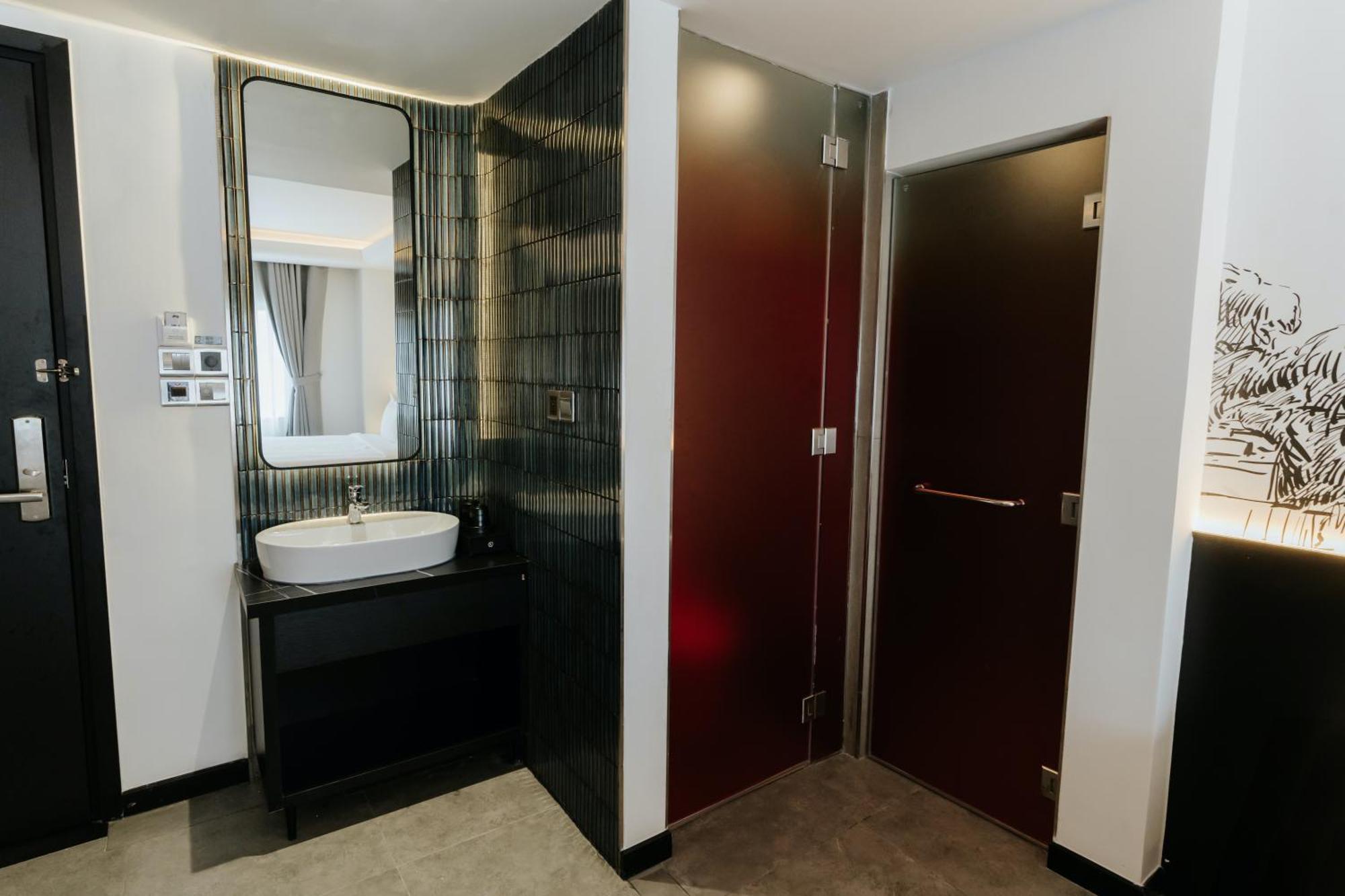 הו צ'י מין סיטי The Concept Hotel- City Center חדר תמונה