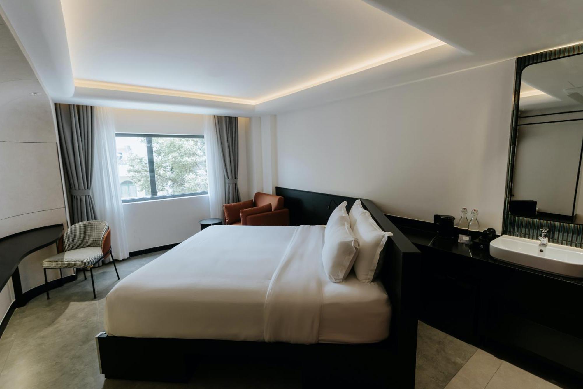 הו צ'י מין סיטי The Concept Hotel- City Center מראה חיצוני תמונה