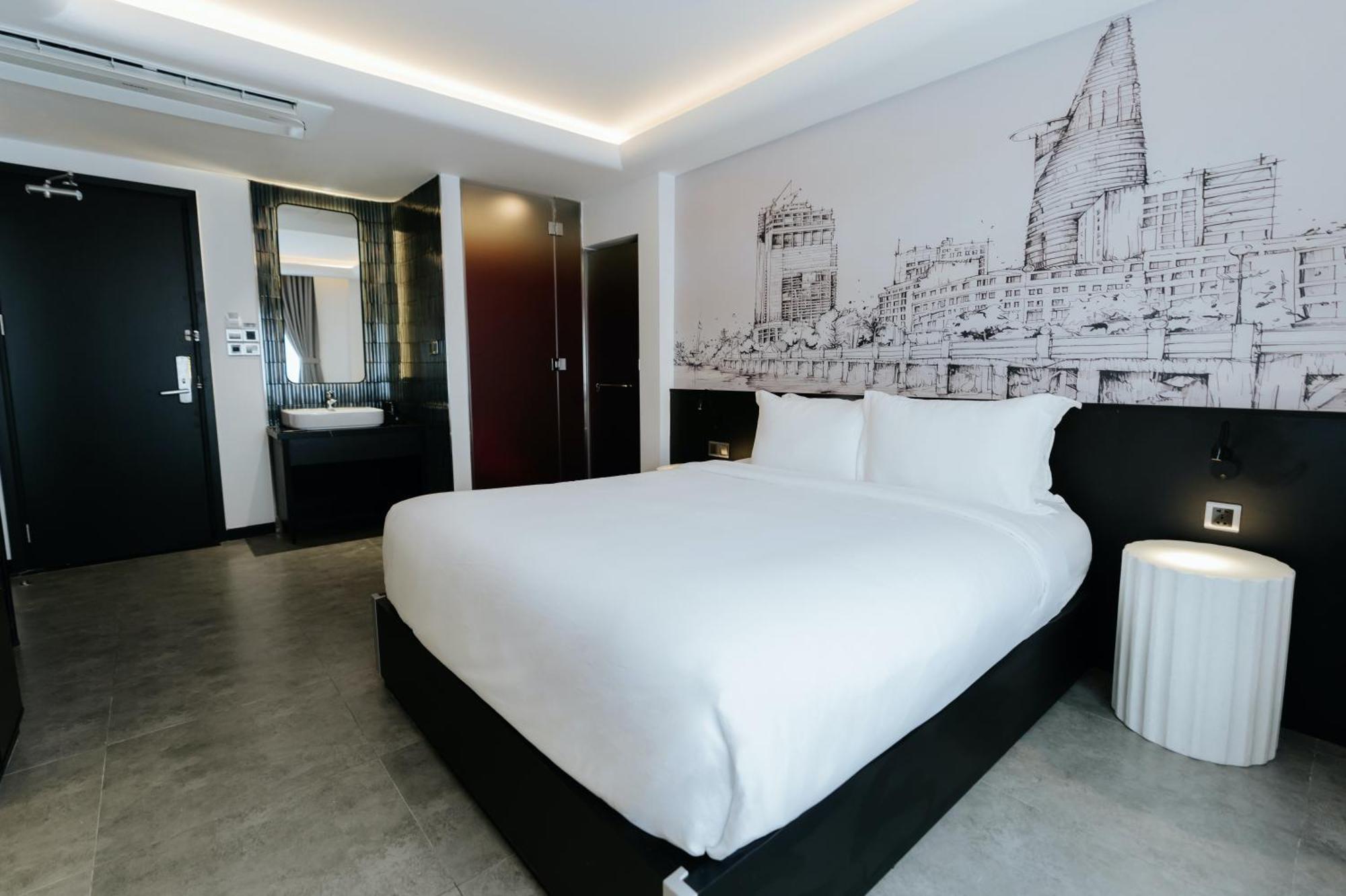 הו צ'י מין סיטי The Concept Hotel- City Center מראה חיצוני תמונה