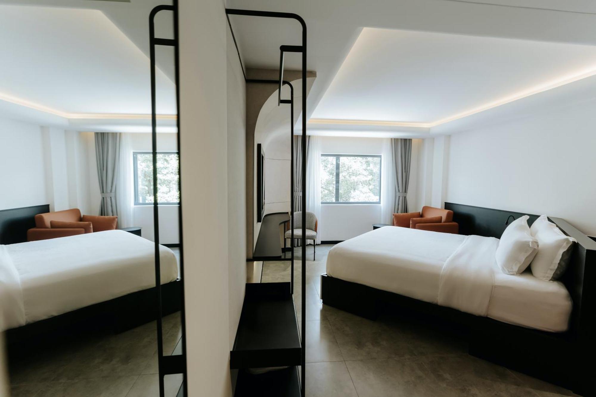 הו צ'י מין סיטי The Concept Hotel- City Center חדר תמונה