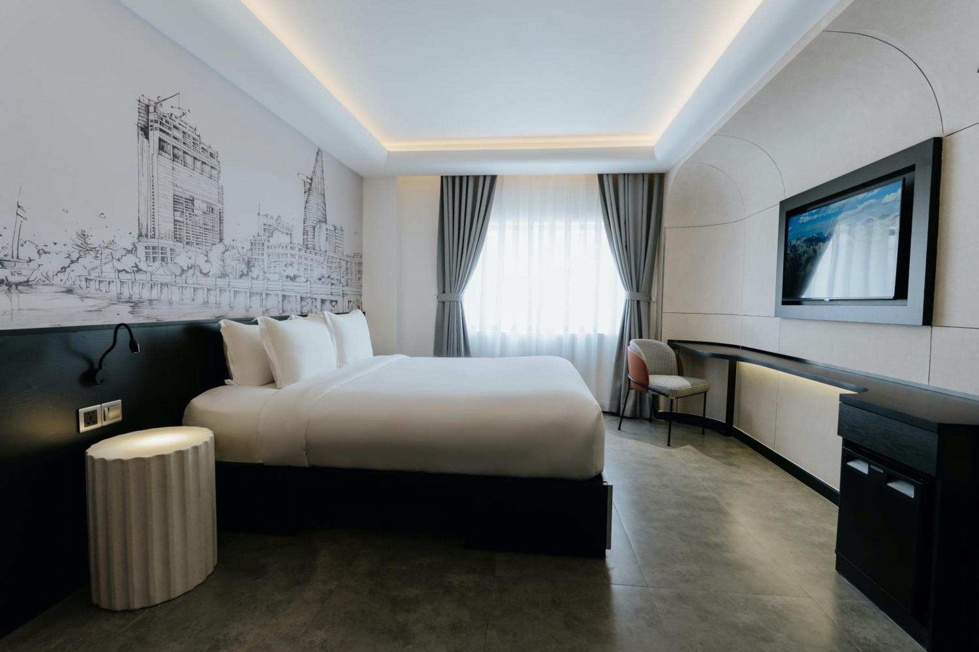 הו צ'י מין סיטי The Concept Hotel- City Center מראה חיצוני תמונה