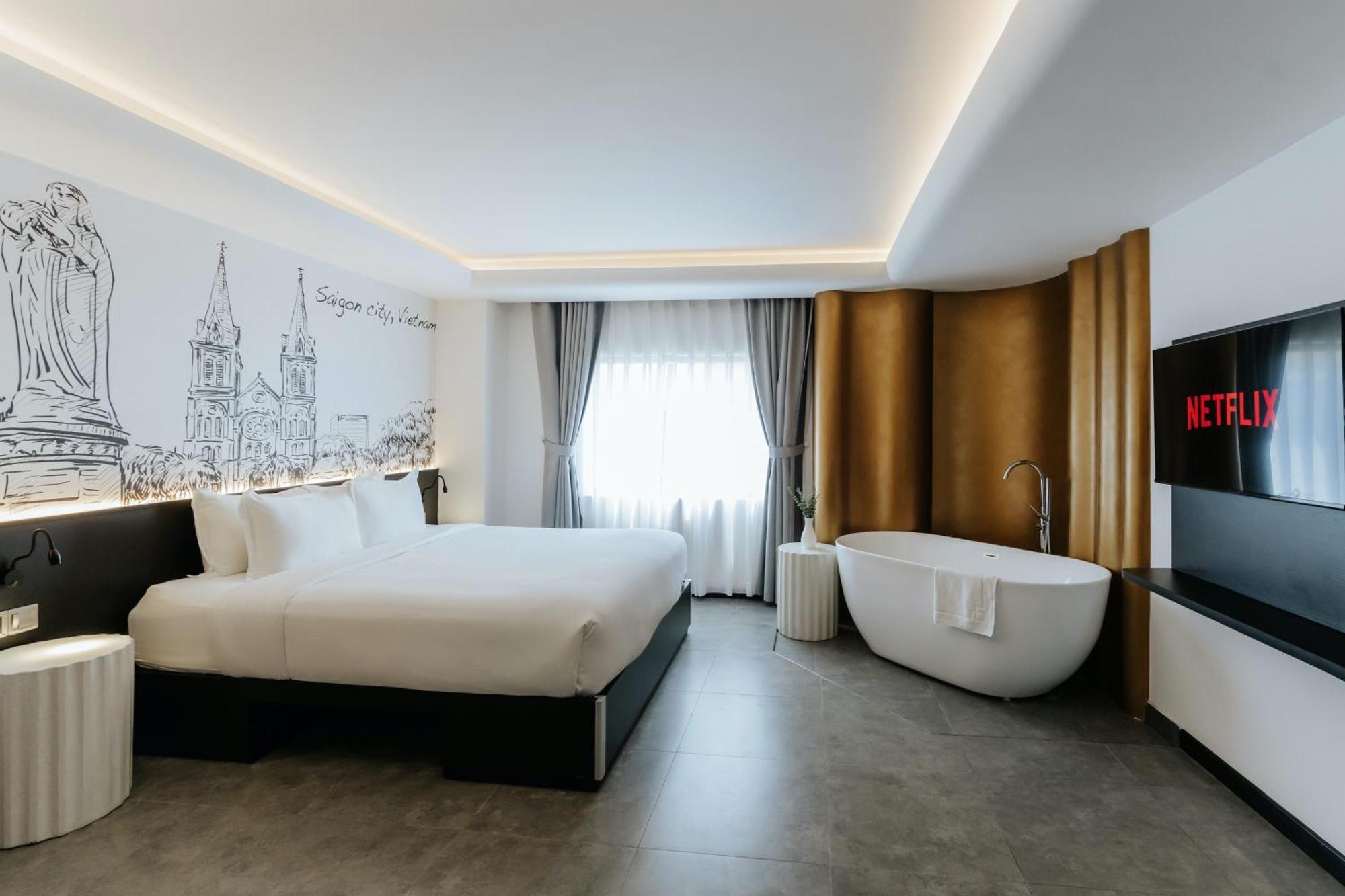 הו צ'י מין סיטי The Concept Hotel- City Center מראה חיצוני תמונה