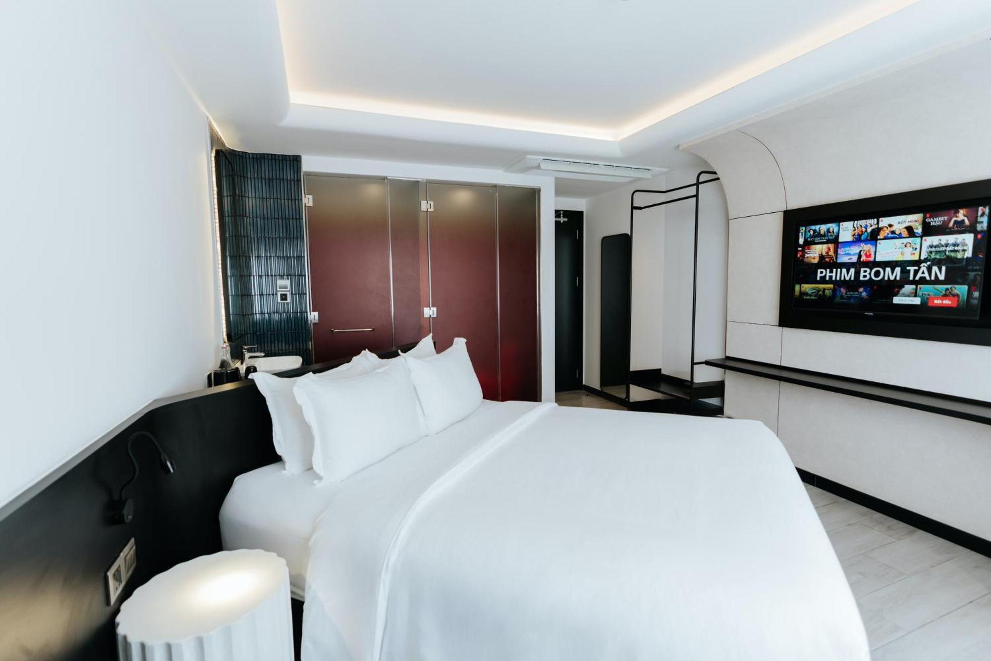 הו צ'י מין סיטי The Concept Hotel- City Center חדר תמונה