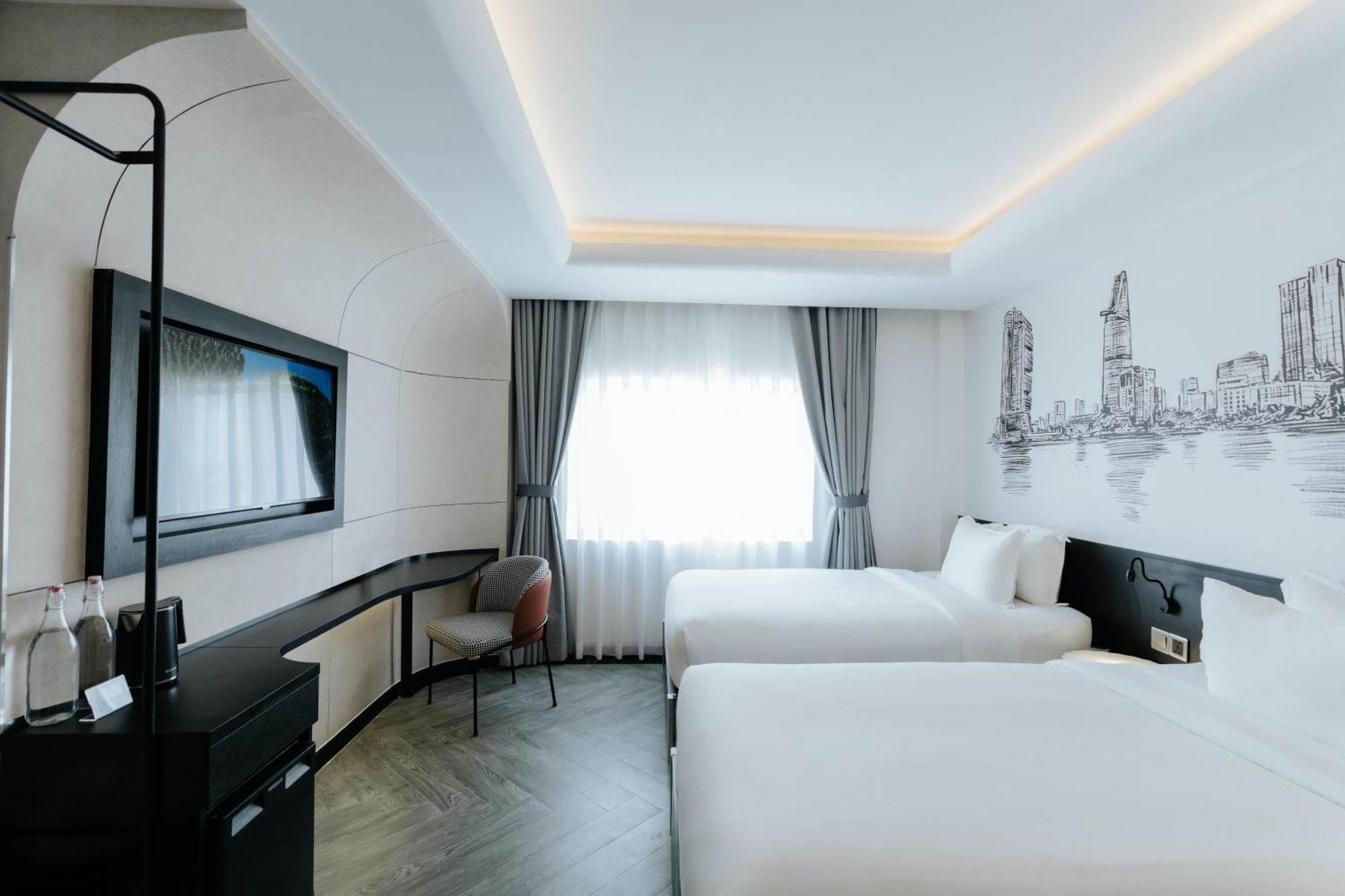 הו צ'י מין סיטי The Concept Hotel- City Center מראה חיצוני תמונה