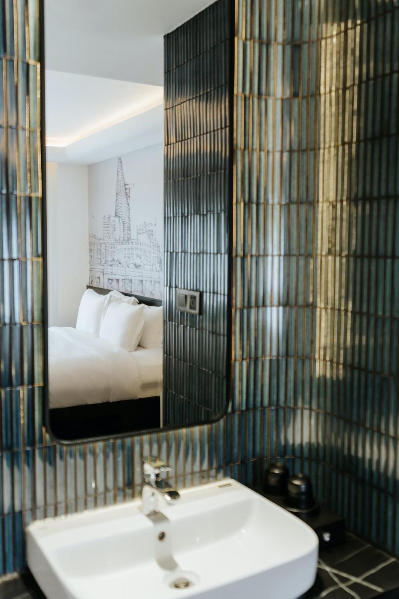 הו צ'י מין סיטי The Concept Hotel- City Center חדר תמונה