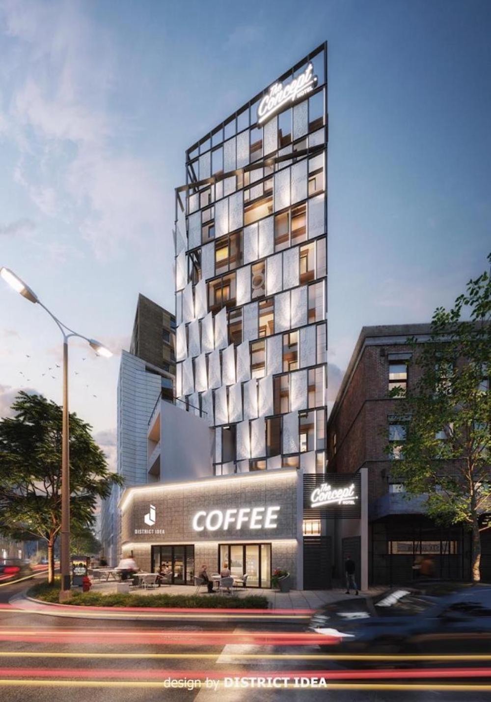 הו צ'י מין סיטי The Concept Hotel- City Center מראה חיצוני תמונה